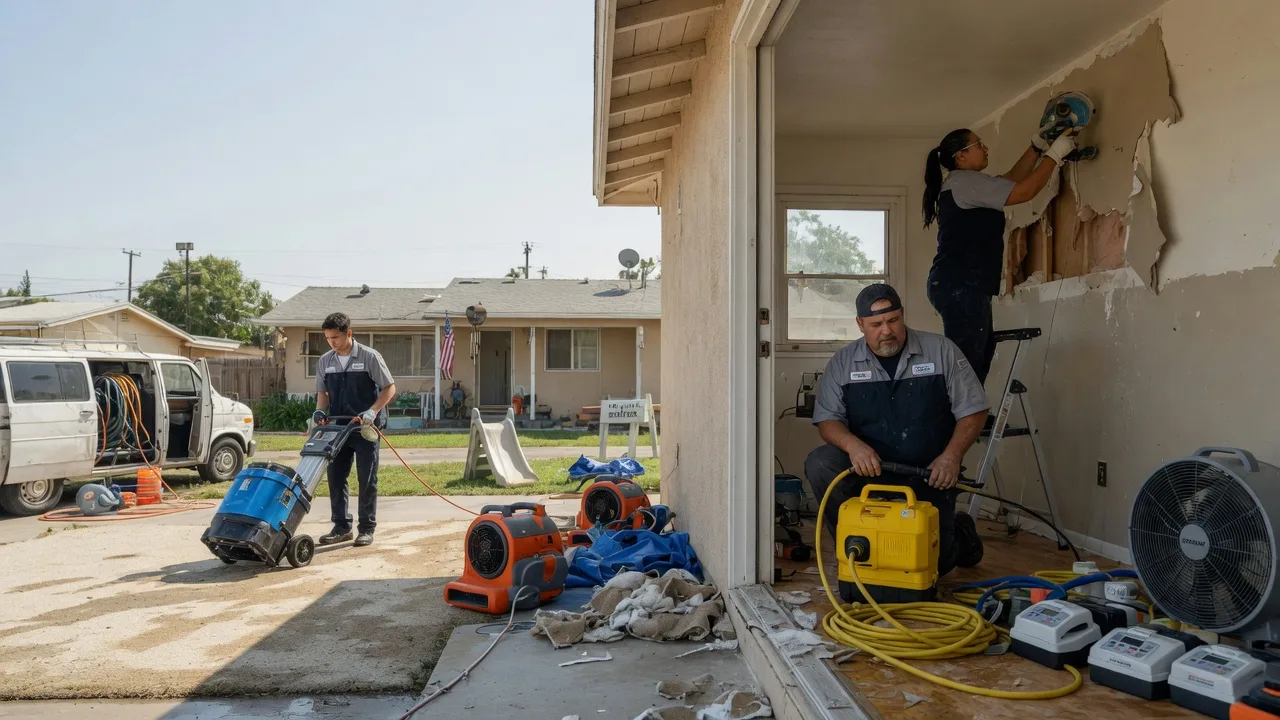 Water Damage Restoration in Drummond, WI near me